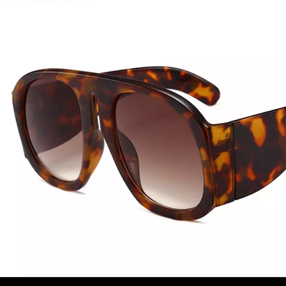 Leopard Lux Fashion Sunglasses